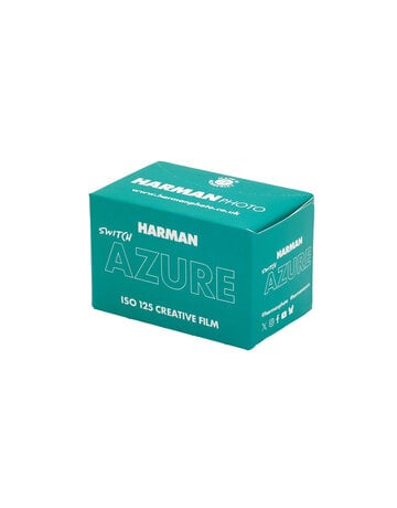 Harman Harman Switch Azure ISO 125 Creative 35mm Film 36 Exposures