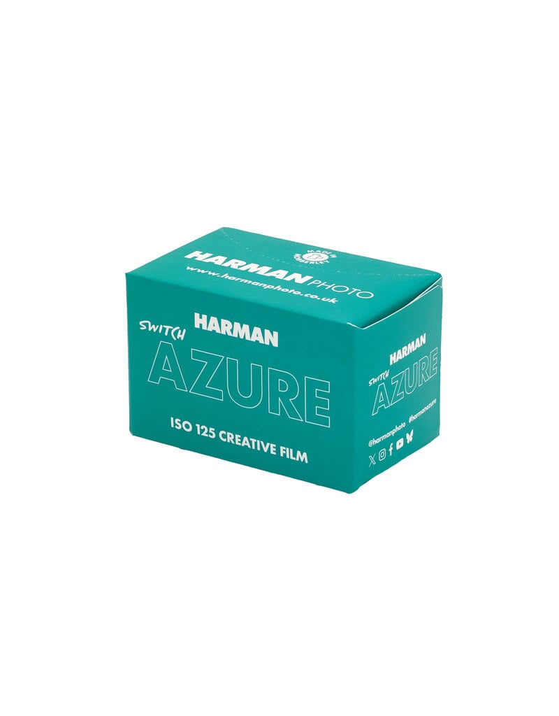 Harman Harman Switch Azure ISO 125 Creative 35mm Film 36 Exposures