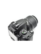 Nikon Pre-Owned Nikon D5000 DSLR Camera AF-S NIKKOR 18-55 mm Lens 12MP