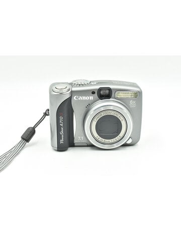 Canon Pre-Owned Canon PowerShot A710 IS 7.1MP 6x Optical Zoom