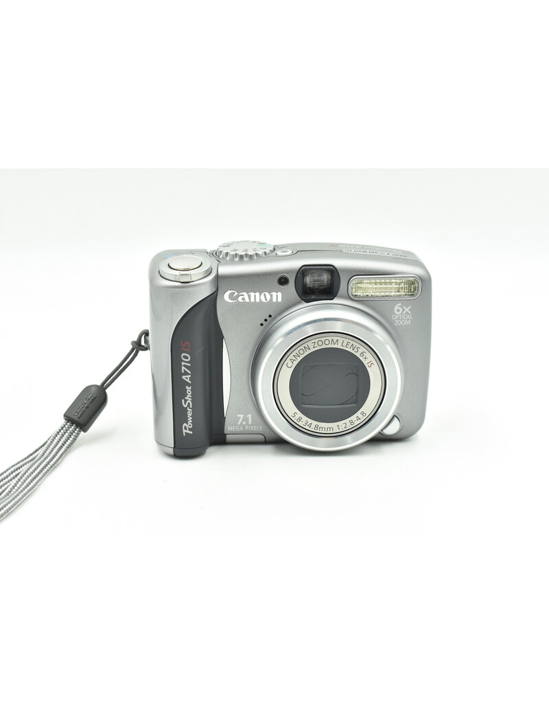 Canon Pre-Owned Canon PowerShot A710 IS 7.1MP 6x Optical Zoom