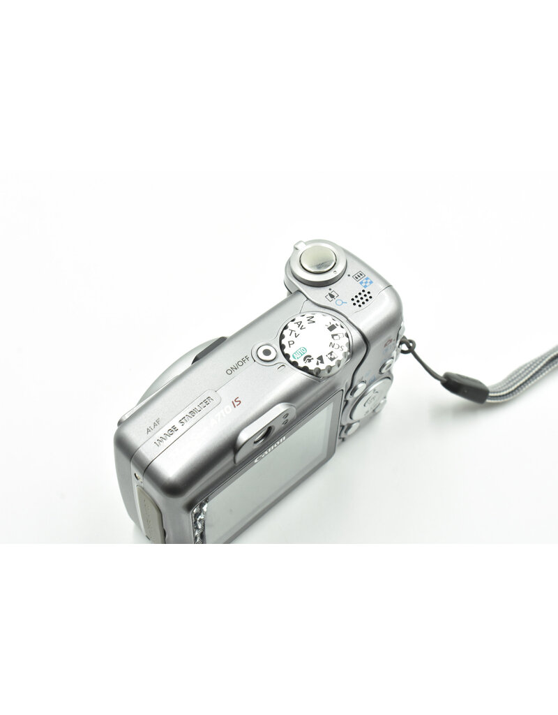 Canon Pre-Owned Canon PowerShot A710 IS 7.1MP 6x Optical Zoom