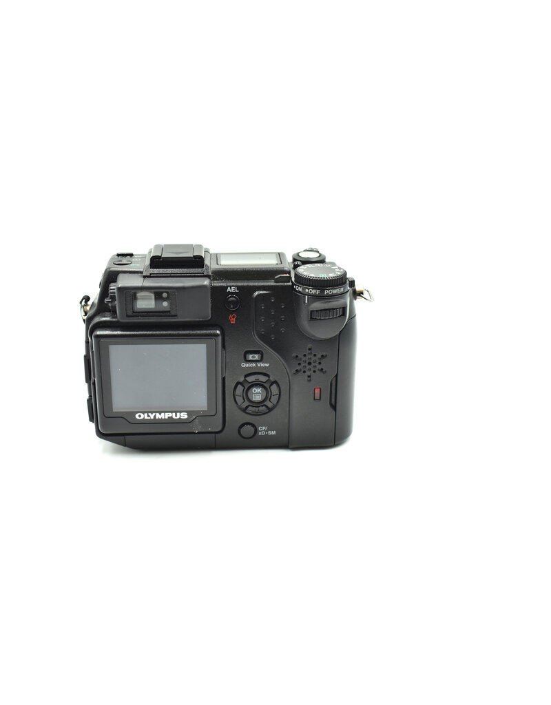 Olympus Pre-Owned Olympus Camedia C-5050 Zoom Compact Camera 5.0MP 3x Optical Zoom