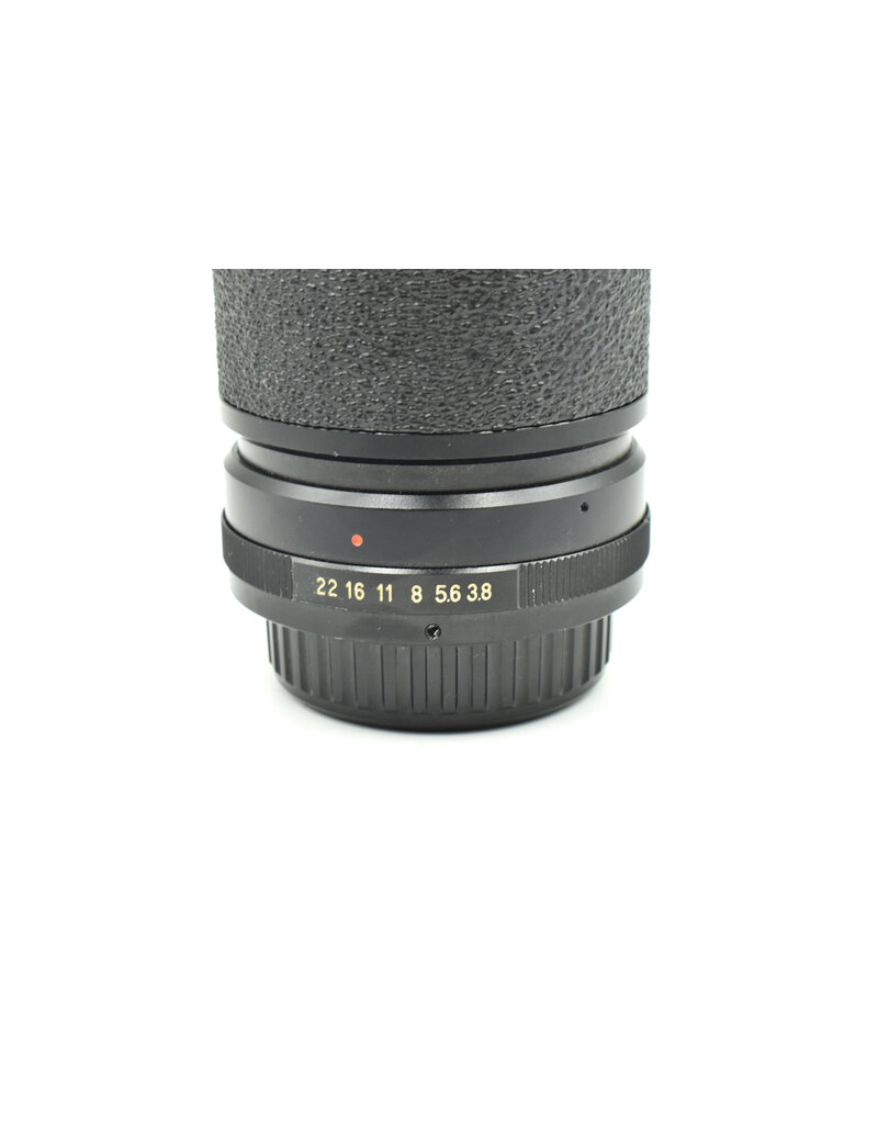 Nikon Pre-Owned Vivitar 85-205mm F3.8 Nikon F Mount Manuel Lens