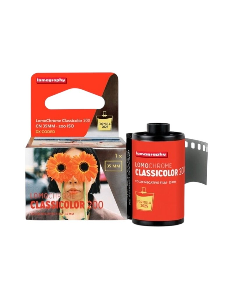 Lomography LomoChrome Classicolor 35 mm ISO 200