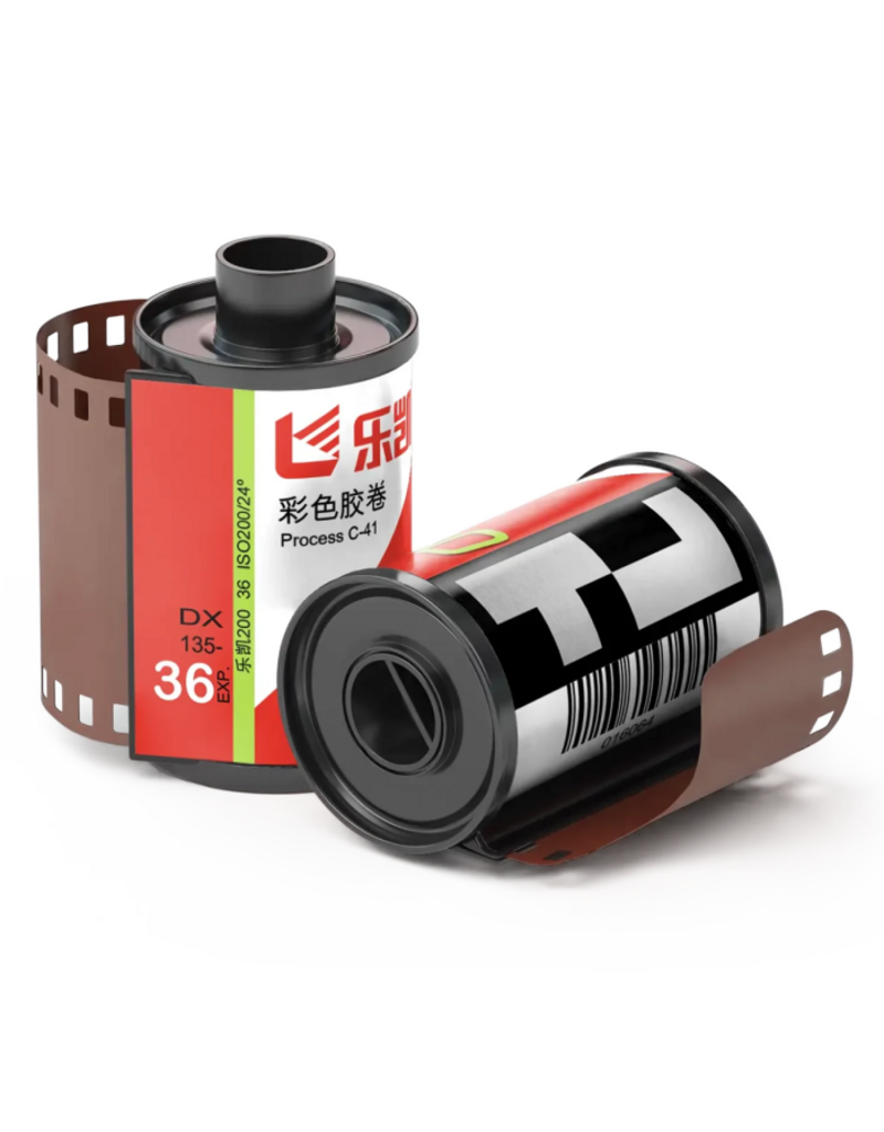 Lucky Film C200 Color Negative Film - 35mm, 36 Exposures