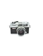 Canon Pre-owned Canon Canonet QL17 GIII 35mm Rangefinder Camera, Chrome with 40 f/1.7 Lens