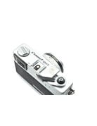 Canon Pre-owned Canon Canonet QL17 GIII 35mm Rangefinder Camera, Chrome with 40 f/1.7 Lens