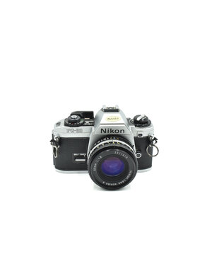 Nikon Pre-Owned Nikon FG-20 W/50mm F1.8 Lens (35mm Camera Body)