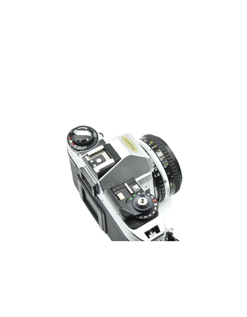 Nikon Pre-Owned Nikon FG-20 W/50mm F1.8 Lens (35mm Camera Body)