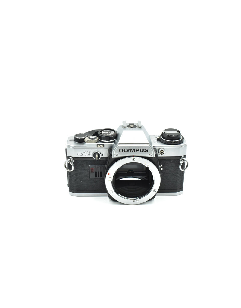 Olympus Pre-Owned Olympus OM10 Chrome 35mm Camera Body
