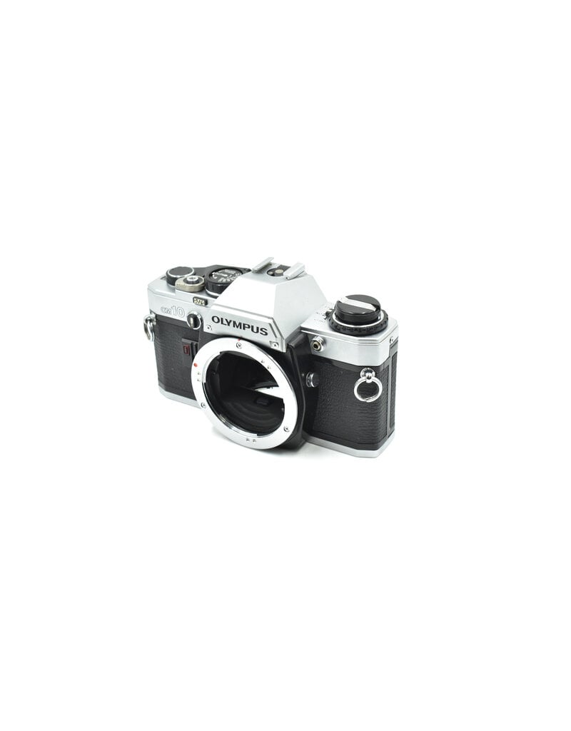 Olympus Pre-Owned Olympus OM10 Chrome 35mm Camera Body