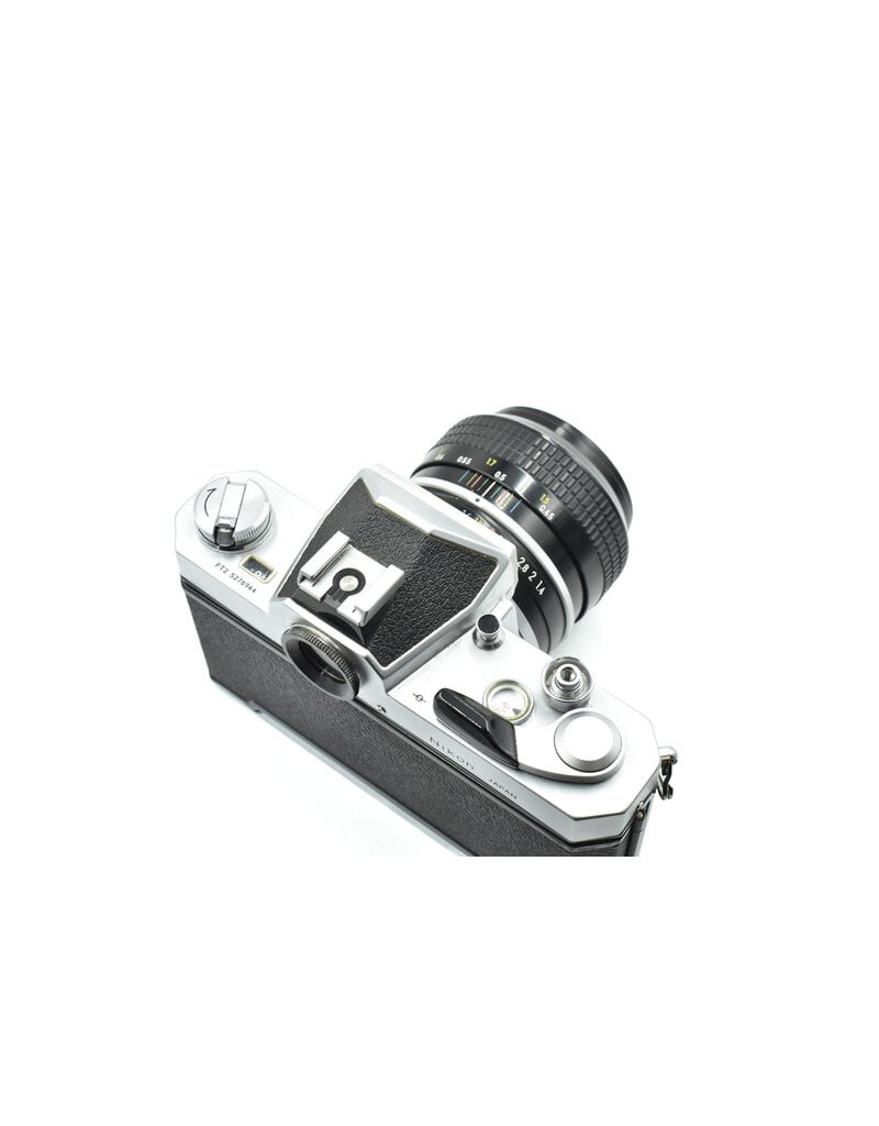 Nikon Pre-Owned Nikon Nikkormat FT2 W/50mm F1.4 (35mm SLR film camera body)