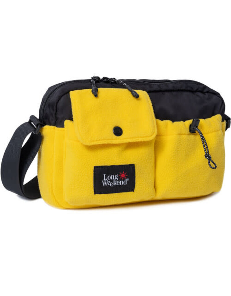Long Weekend Long Weekend Santa Fe Shoulder Bag (Yellow Fleece, 3L)