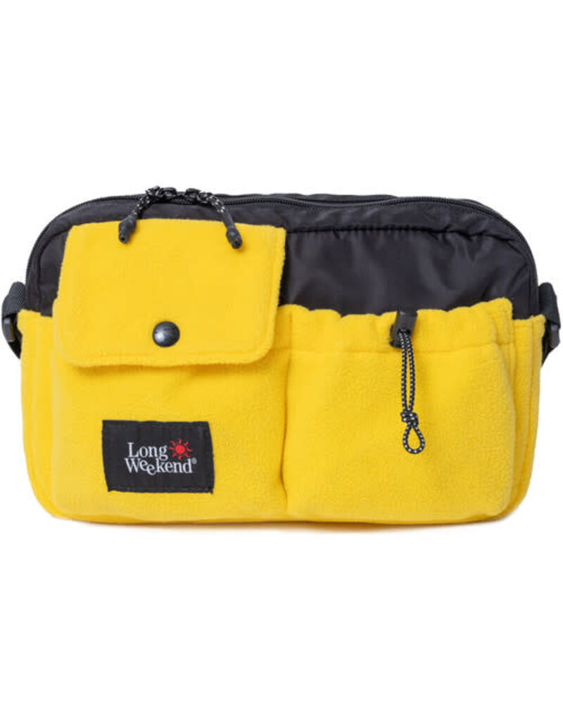 Long Weekend Long Weekend Santa Fe Shoulder Bag (Yellow Fleece, 3L)