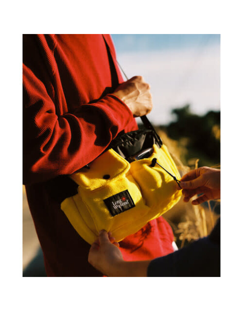 Long Weekend Long Weekend Santa Fe Shoulder Bag (Yellow Fleece, 3L)