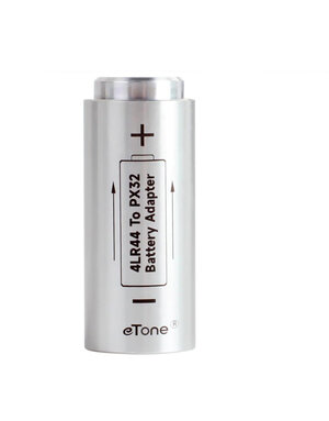 Battery Adapter 4LR44 to PX32 HM-4N for Antique Cameras (includes 4LR44)