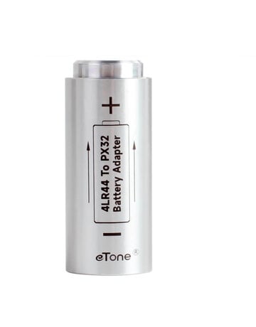 Battery Adapter 4LR44 to PX32 HM-4N for Antique Cameras (includes 4LR44)