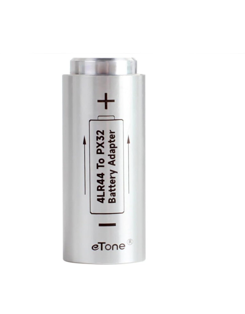 Battery Adapter 4LR44 to PX32 HM-4N for Antique Cameras (includes 4LR44)