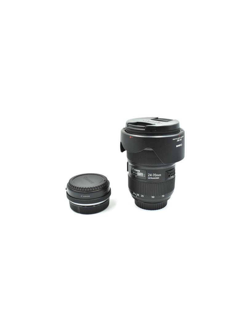 Canon Consign Canon EF 24-70mm f/2.8L II USM Lens w/ Canon Mount Adapter EF-EOS R