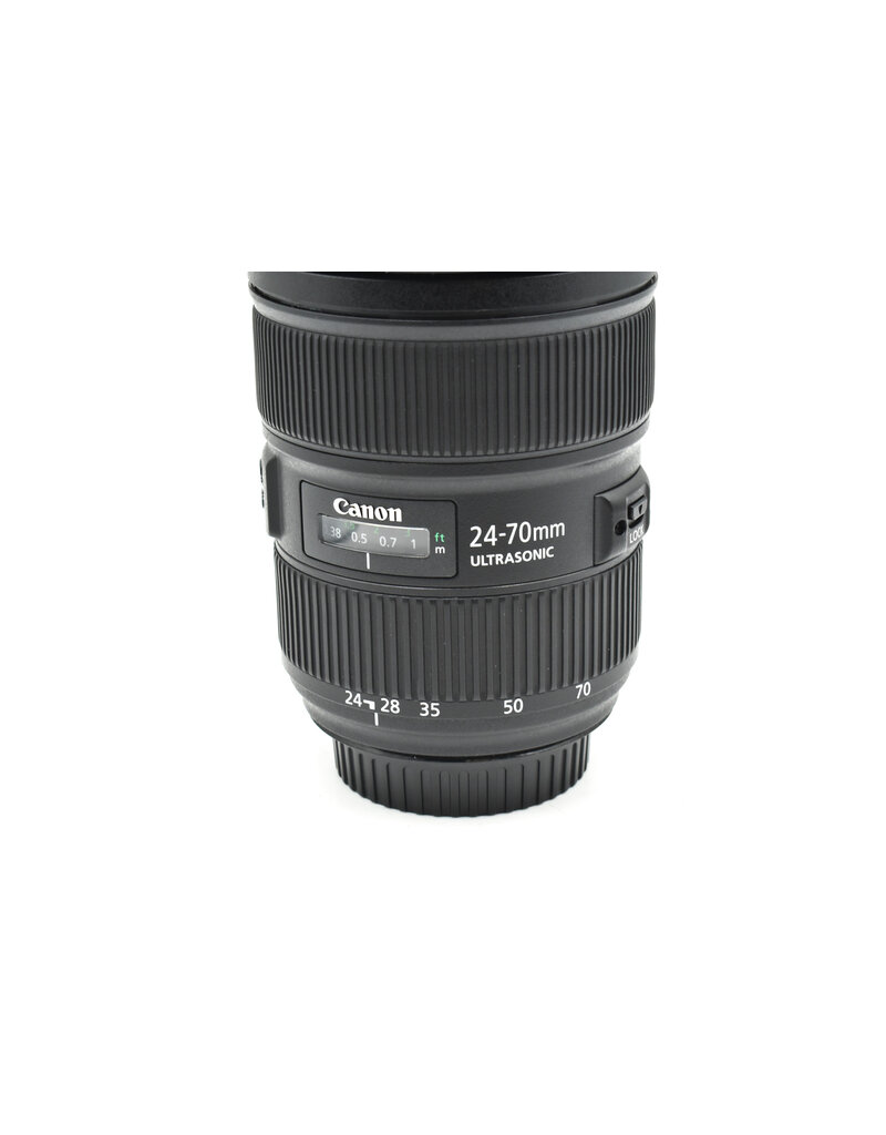Canon Consign Canon EF 24-70mm f/2.8L II USM Lens w/ Canon Mount Adapter EF-EOS R