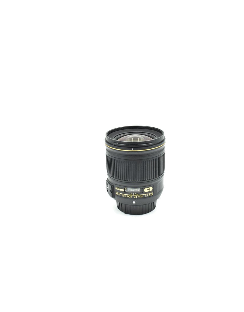 Nikon Pre-Owned Nikon NIKKOR AF-S 28mm F/1.8G Lens