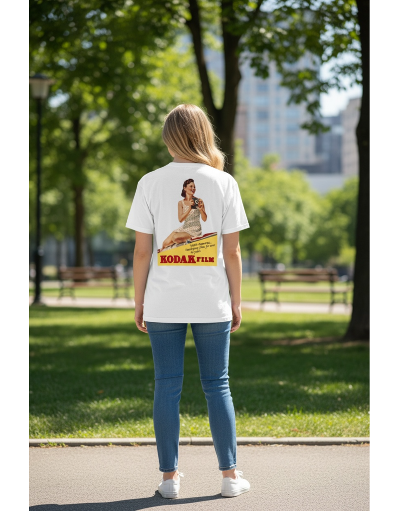 Kodak Tuttle Cameras 80th Anniversary T-Shirt X-Large