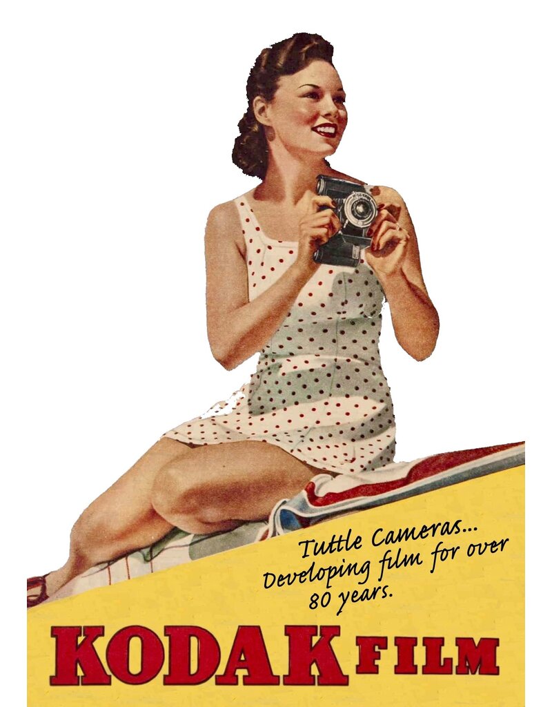 Kodak Tuttle Cameras 80th Anniversary T-Shirt XX-Large