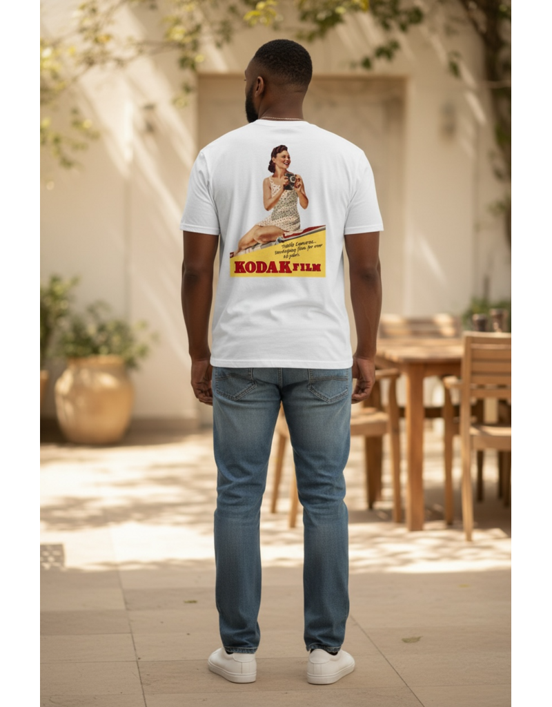 Kodak Tuttle Cameras 80th Anniversary T-Shirt Medium