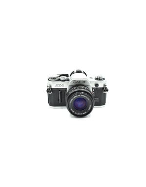 Canon Pre-Owned Canon AE-1 w/ 50mm F1.8 (35mm Film Camera)