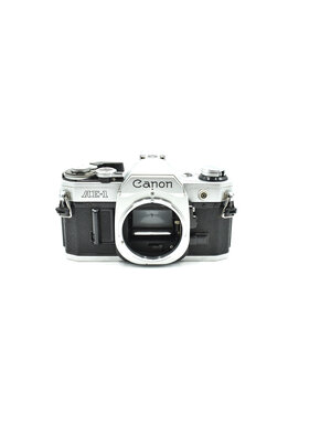 Canon Pre-owned Canon AE-1 Silver Body Only (35mm Film Camera)