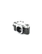 Canon Pre-owned Canon AE-1 Silver Body Only (35mm Film Camera)