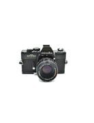 Minolta Pre-owned Minolta SrT201  w/50mm F1.7 (35mm Film Camera)