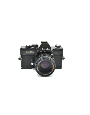 Minolta Pre-owned Minolta SrT201  w/50mm F1.7 (35mm Film Camera)