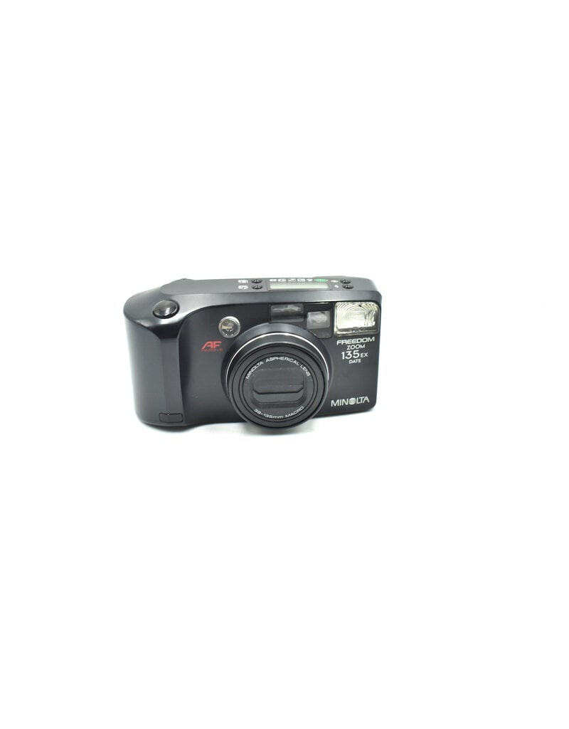 Minolta Pre-Owned Minolta Freedom zoom 135ex Date
