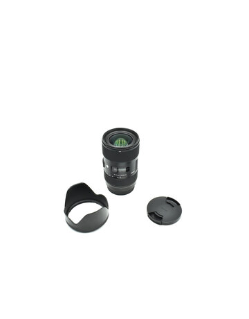 Canon Pre-Owned Sigma 18-35mm f/1.8 DC HSM Art Lens For Canon EF Mount