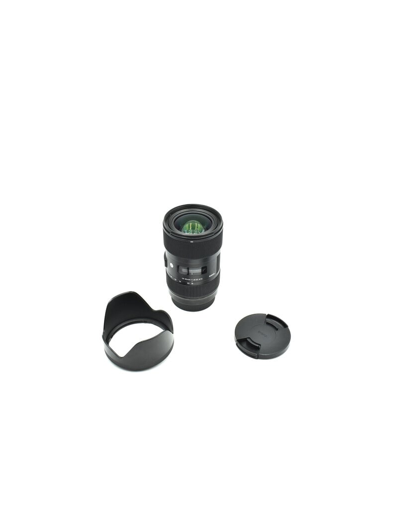 Canon Pre-Owned Sigma 18-35mm f/1.8 DC HSM Art Lens For Canon EF Mount