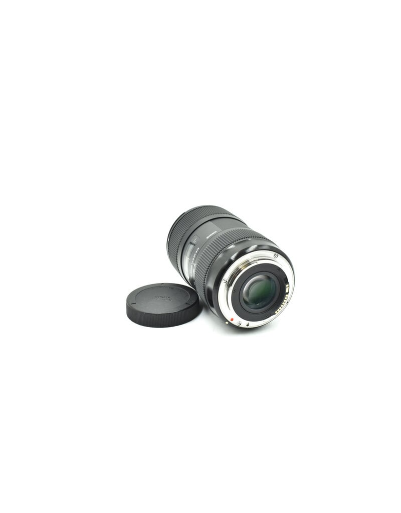 Canon Pre-Owned Sigma 18-35mm f/1.8 DC HSM Art Lens For Canon EF Mount