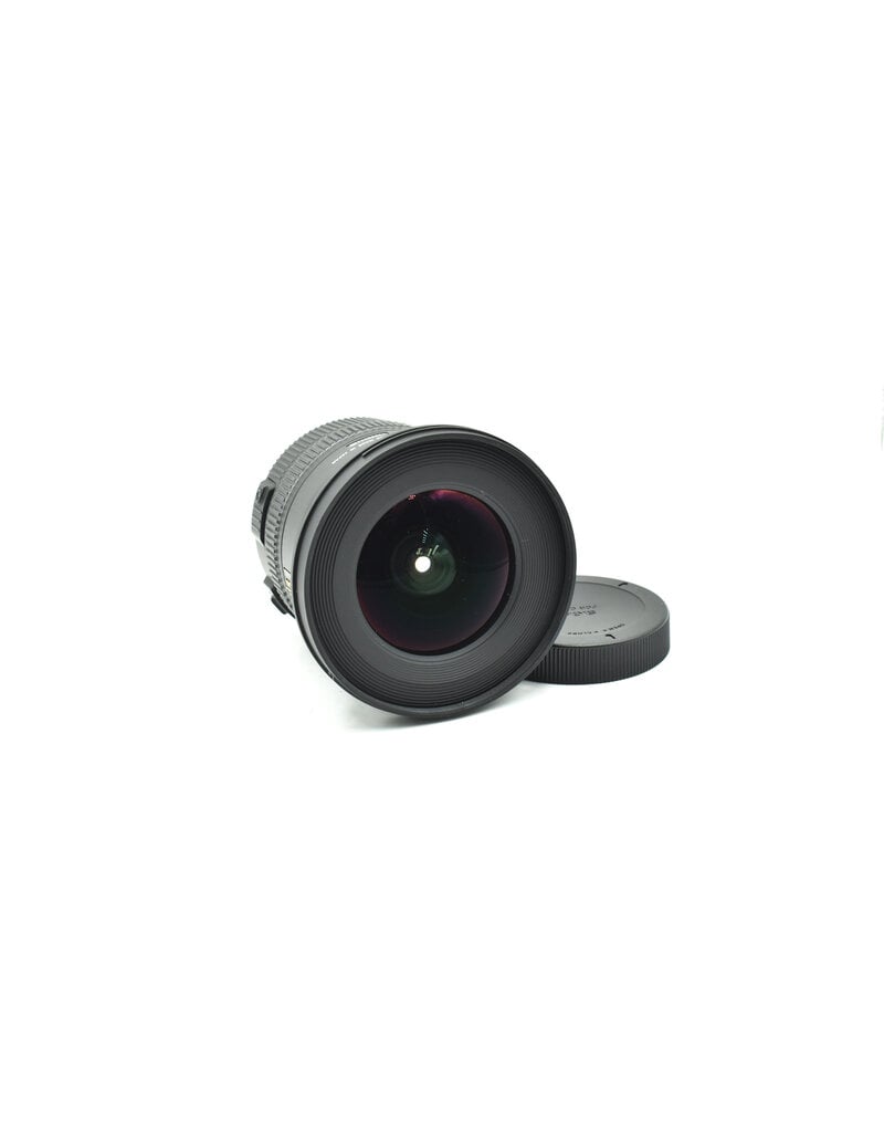 Canon Pre-Owned Sigma 10-20mm f/3.5 EX DC HSM AF Lens for Canon EF-S