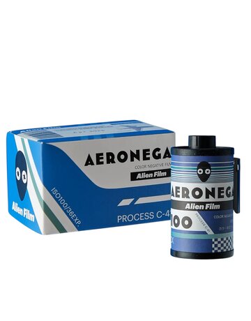 Alien Film AERONEGA 100 - 35mm Color Negative Film, 36 Exposure