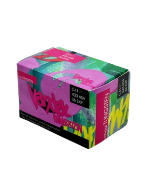 Vandal Tungsten 400 ISO Color Negative - 35mm Film, 36 Exposures