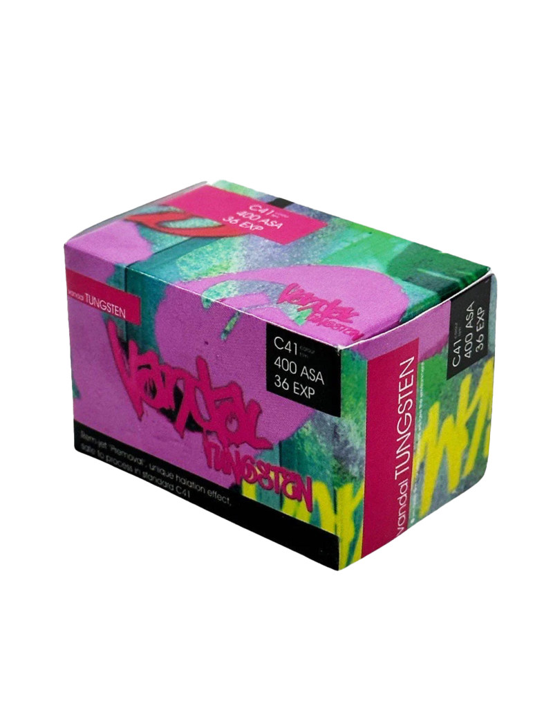 Vandal Tungsten 400 ISO Color Negative - 35mm Film, 36 Exposures