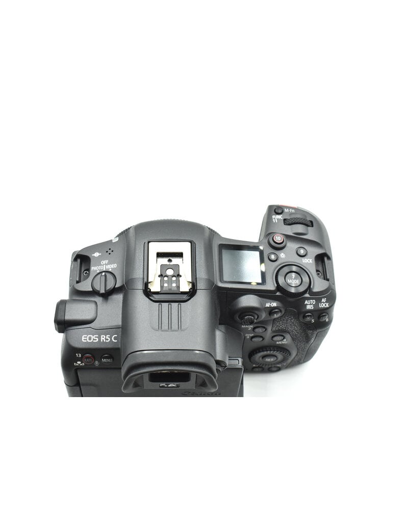 Canon Pre-Owned Canon EOS R5 C Mirrorless Cinema Camera Body