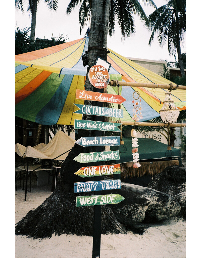 CineMot Film CineMot Film Santa Cruz  200D 35mm Color Film 36 Exposure