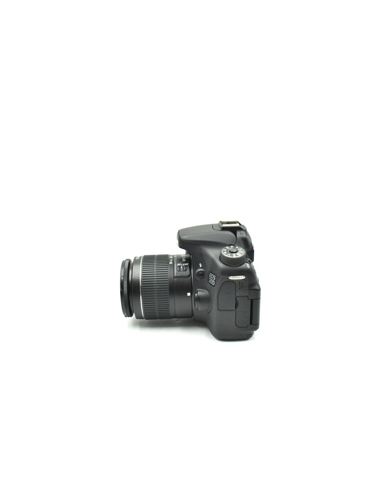 Canon Pre-Owned Canon EOS 70D w/18-55mm  DSLR Camera Body {20.2MP}