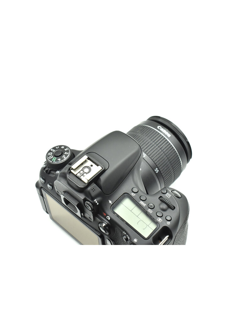 Canon Pre-Owned Canon EOS 70D w/18-55mm  DSLR Camera Body {20.2MP}