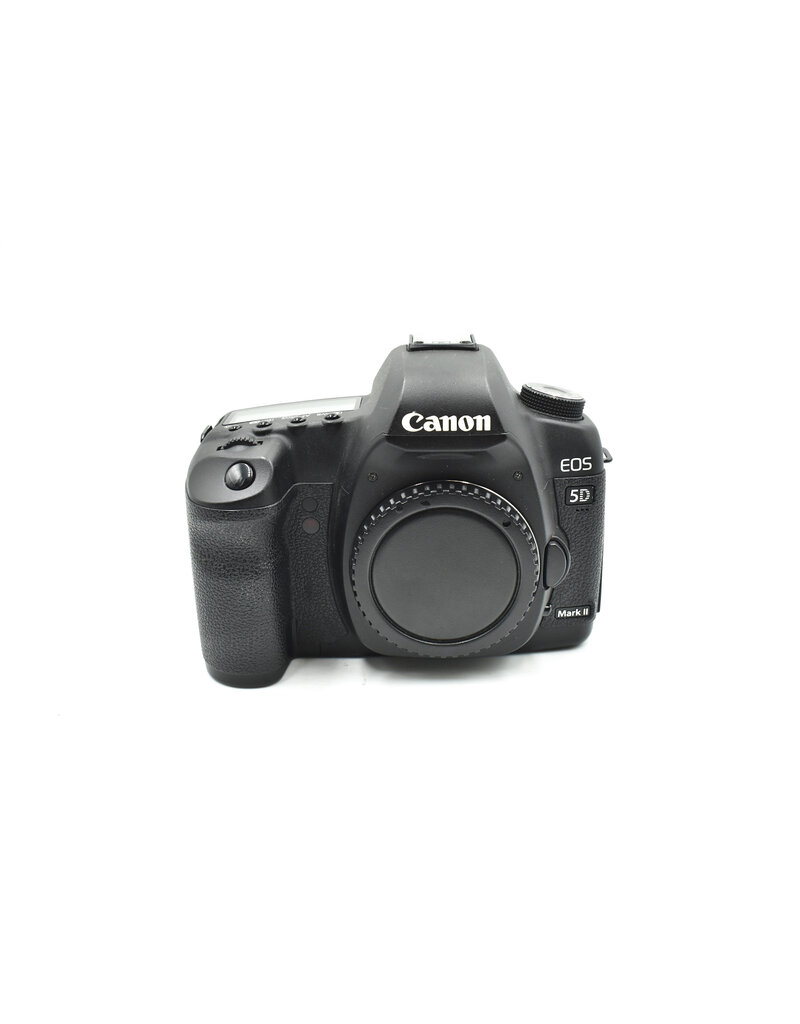 Canon Pre-owned Canon EOS 5D Mark II DSLR Camera Body {21.1MP}