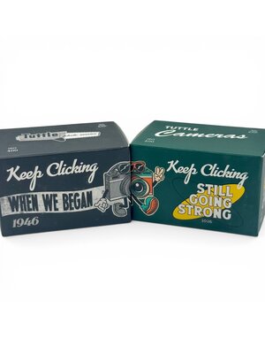 Tuttle Cameras Limited 80th Anniversary 2 Pack 35mm Film