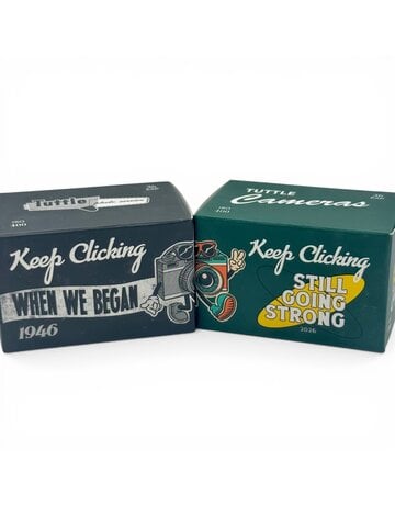 Tuttle Cameras Limited 80th Anniversary 2 Pack 35mm Film