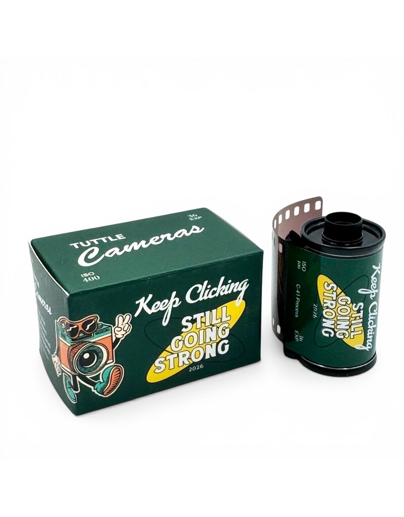 Tuttle Cameras Tuttle Cameras Limited 80th Anniversary 2 Pack 35mm Film